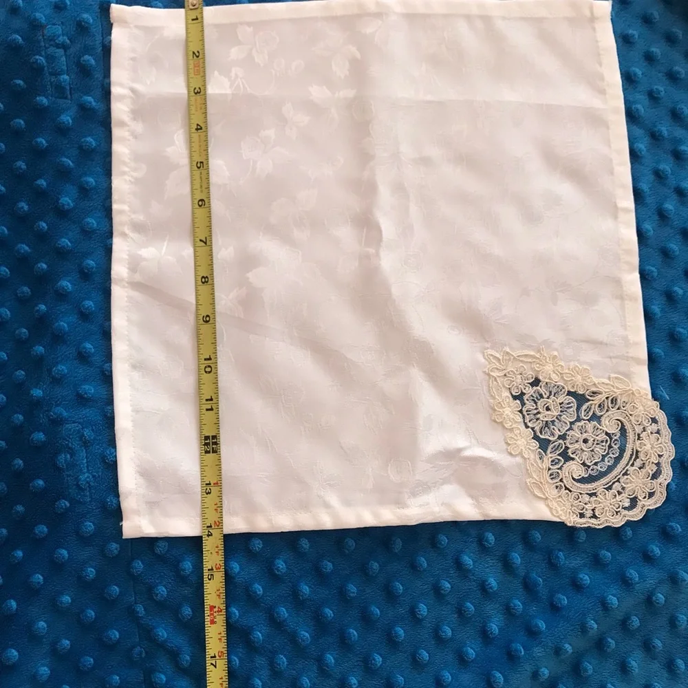 Bundle of 8 Beautiful white cloth guipure new